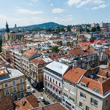 Hotel Astra Сараево Экстерьер фото