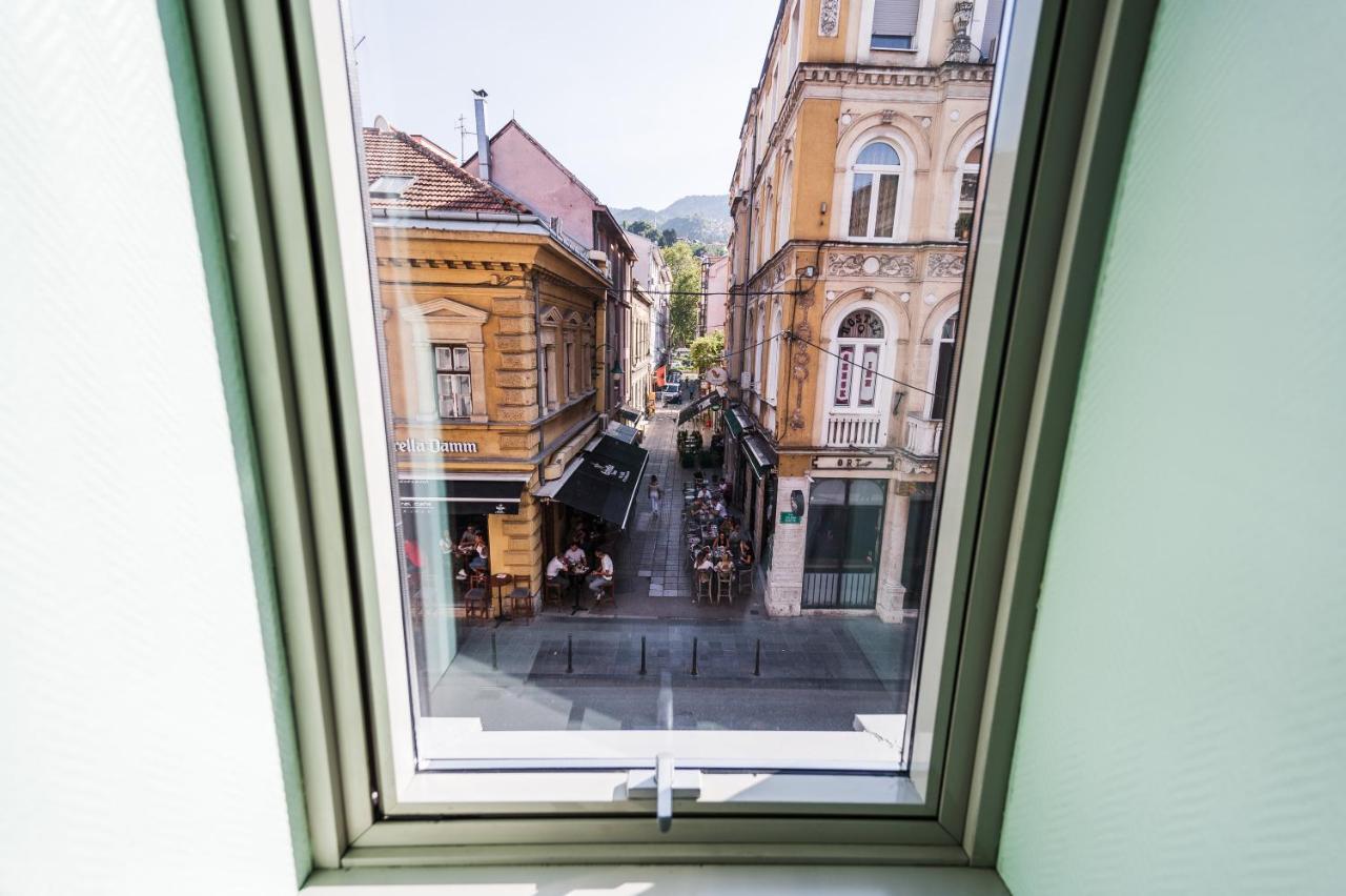 Hotel Astra Сараево Экстерьер фото